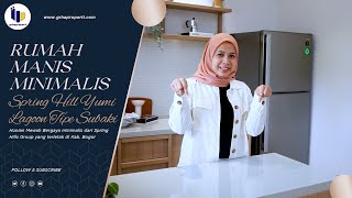 Spring Hill Yume Lagoon Tipe Subaki Konsep Japanese Style Resimi