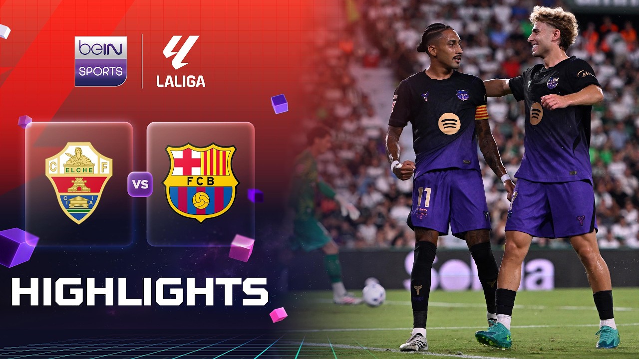 Elche 0-5 Barcelona | LaLiga 26/27 Match Highlights