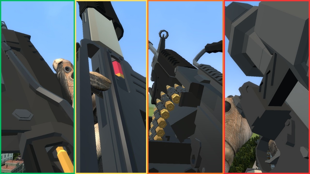 Garry's Mod [ARC9] Polyarms Unofficial Expansion