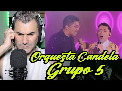 Orquesta Candela, Grupo 5 - Tan Dentro de mi Alma (Videoreacción)