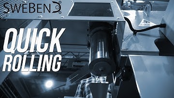 The Fastest Plate Rolling Machine!? (2017) Metal Shaping for Sheet metal