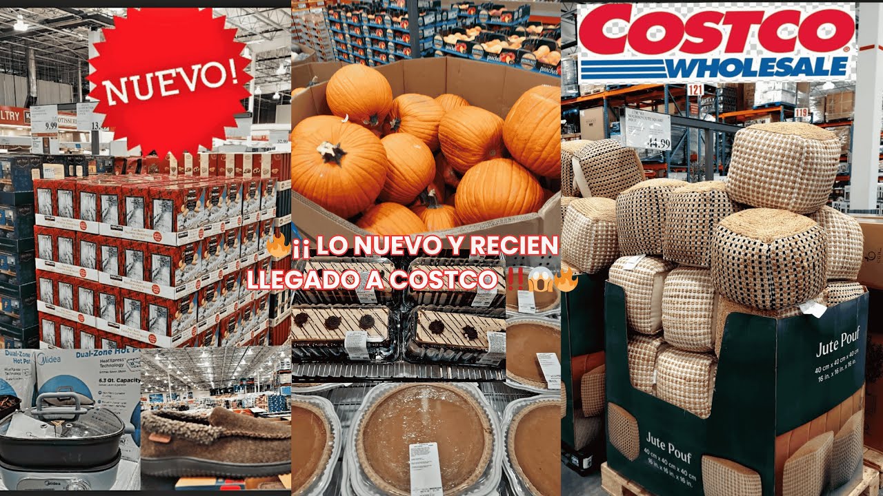 28 ARTICULOS NUEVOS ‼️ RECIÉN LLEGADOS 🔥 A #COSTCO 😍 TE ENCANTARAN😱
