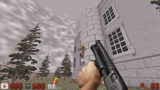 Duke Nukem 3d - Duken it out in DC - 1st level