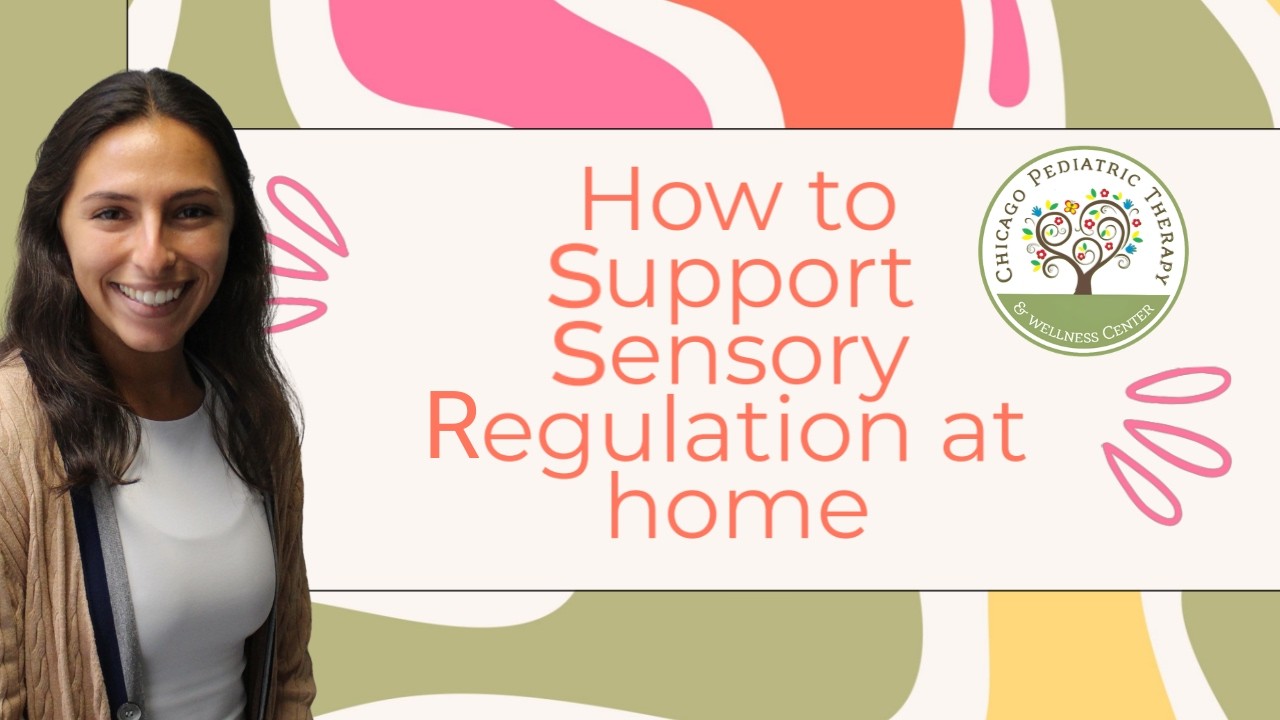 Parent U - How To Support Sensory Regulation
