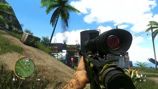 Farcry 3 creative stealth kills ! 4k 60 fps           (outpost liberation) 😎