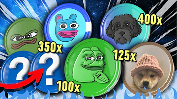 3 *BEST* Meme Coins To Make Millions Next Bull Run (Easy 100x)