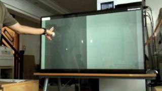 Multitouch Experiment at Make Studios