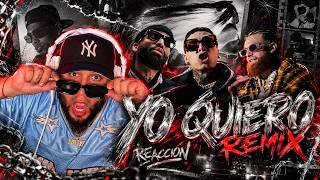 REACCIÓN A YO QUIERO RMX DE HADES66, LUAR, MYKE TOWER y ARCANGEL