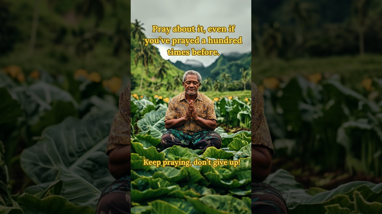 Verse: "Pray continually." - 1 Thessalonians 