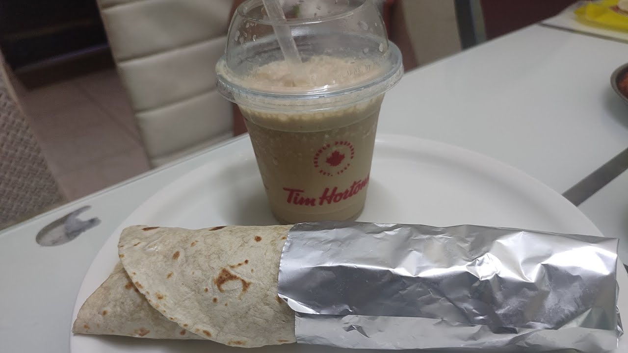 Tortilla wrap with nuggets 🌯 | 