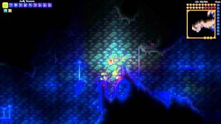 How to get many Glowing Mushrooms - Terraria