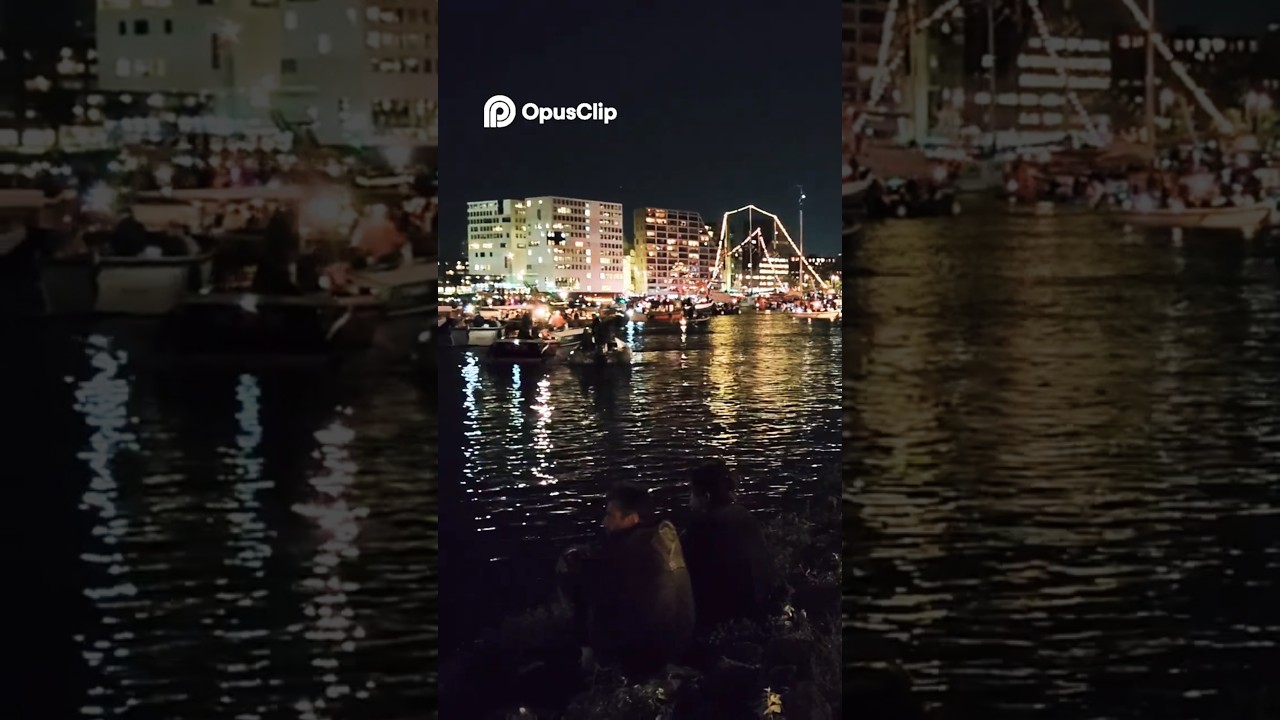Amsterdam´s SAIL 2025 _ Mesmerizing Night Boats Lights Fireworks Pure Happiness!