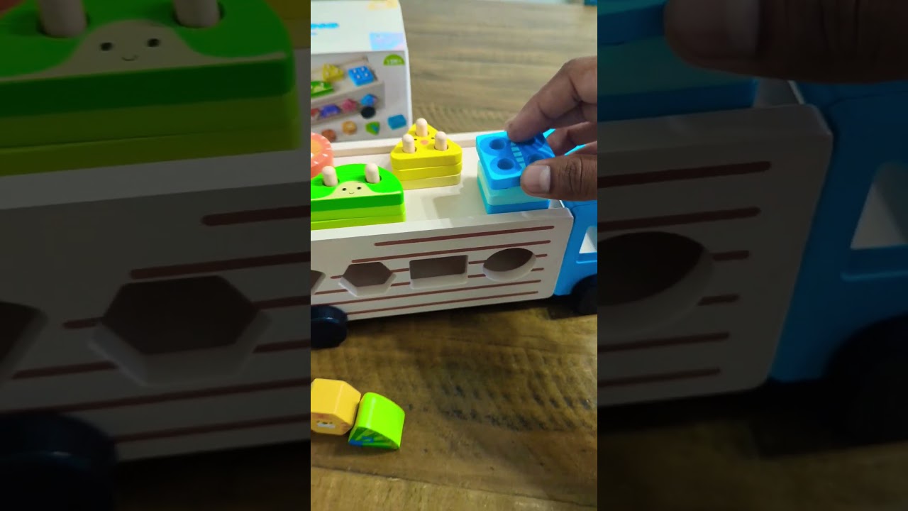 Best Learning toys for toddlers "Hands-on" 