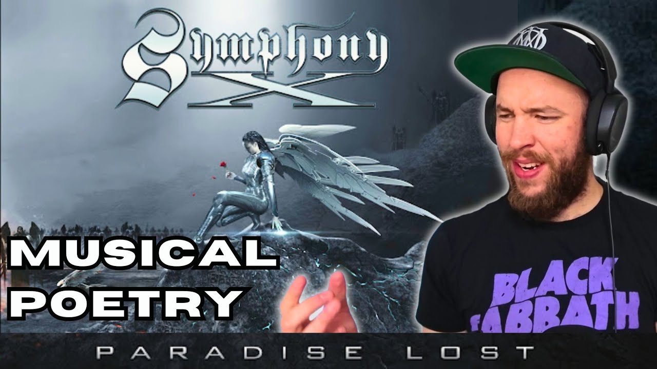This is a MASTERPIECE | SYMPHONY X - DOMINATION | Reaction