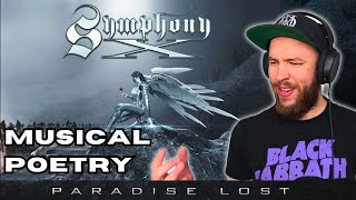 This is a MASTERPIECE | SYMPHONY X - DOMINATION | Reaction - YouTube