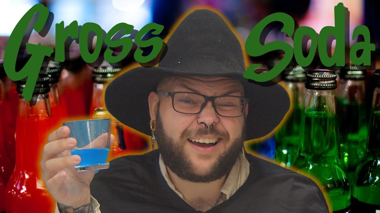 Southern People TRY Totally Gross Soda