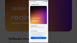 Realme ui 7.0 android 16 update #realmeui7 #shorts_