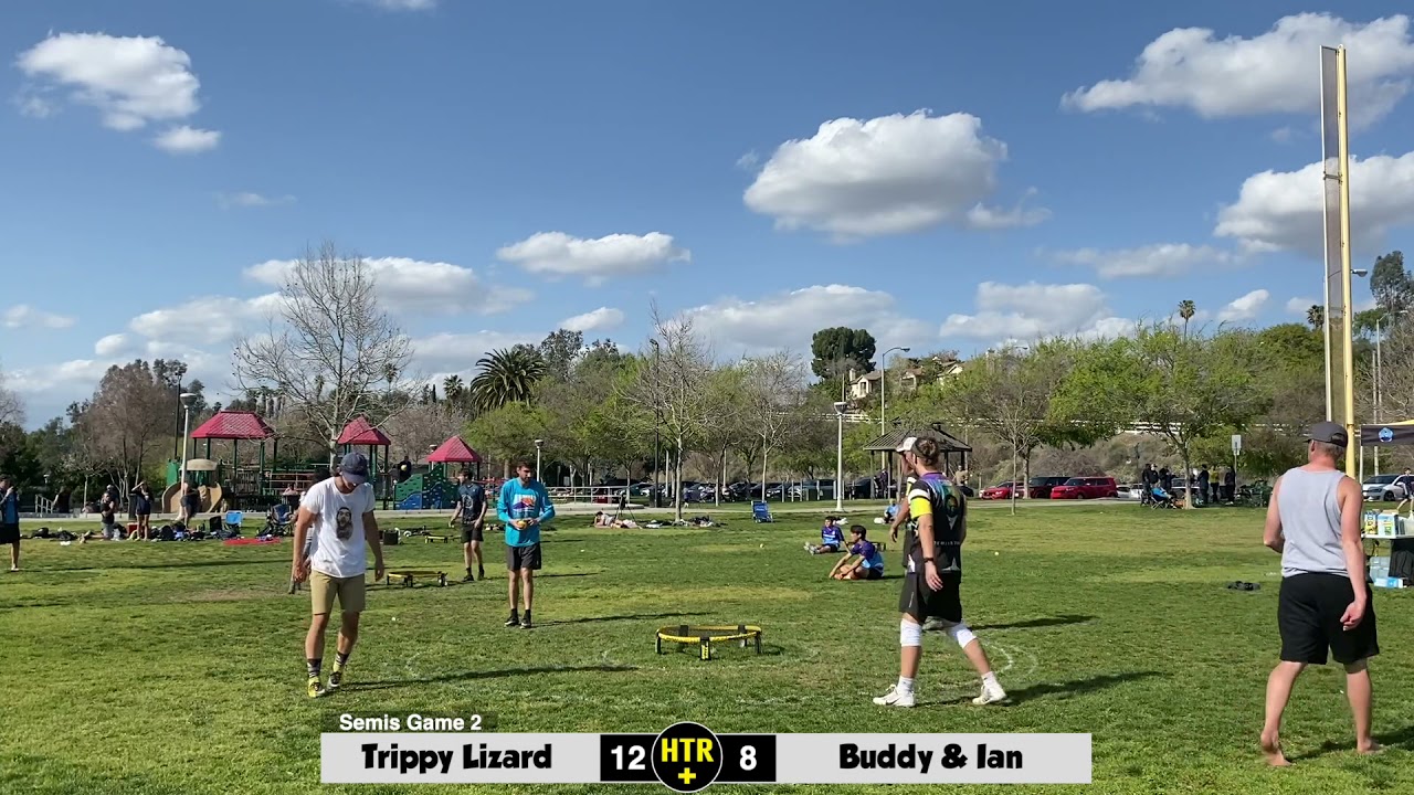 Trippy Lizard Vs. Buddy & Ian Semi Finals Game 2 | Riverside  | 3/20/21