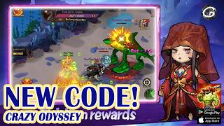 Crazy Odyssey All Trust 4 Giftcodes How To Redeem Codes - Mobile Game Android