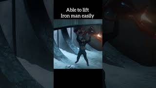 he's the strongest for a reason😱🔥 #shorts #avengers #marvel