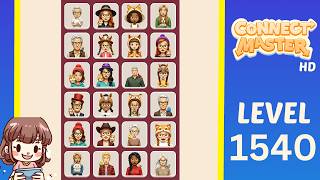 Connect Master Level 1540 Solution Walkthrough