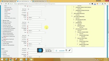 Salesforce User Administration creation password reset