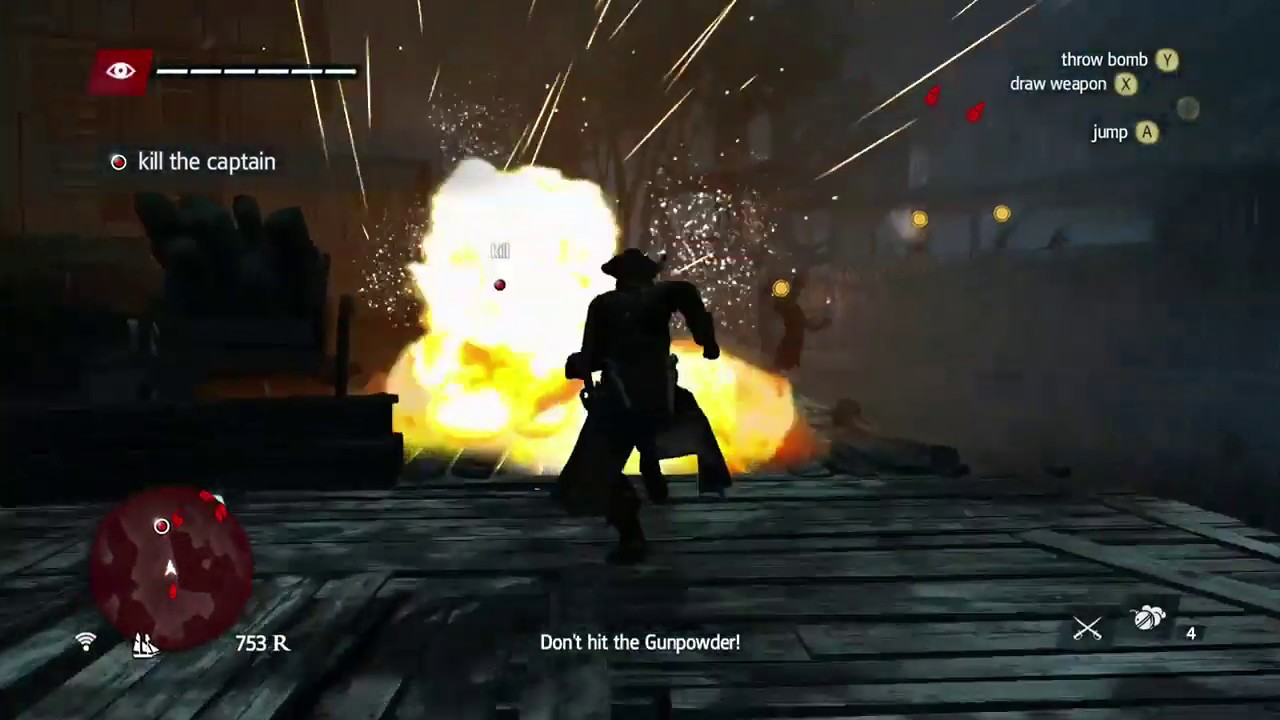 Assasins creed 4 British really have terrible defenses lol