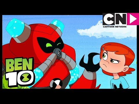 Бен 10 на русском | Бен будит Морского Монстра | Cartoon Network