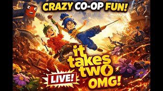 Cozy Co-Op Night 🌟 | It Takes Two