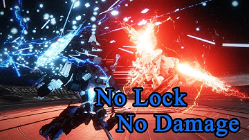 Armored Core VI - Ayre | No Lock No Damage (Laser Dagger,Blade ,Shotgun,Drone)