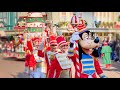 [4K 60FPS] Disney’s Christmas Parade 2019 | Disneyland Paris