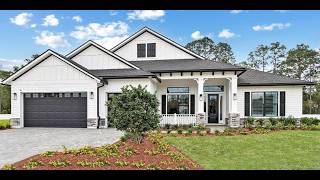 Sandy Bluff - The Fitzgerald - Model home - Yulee, FL