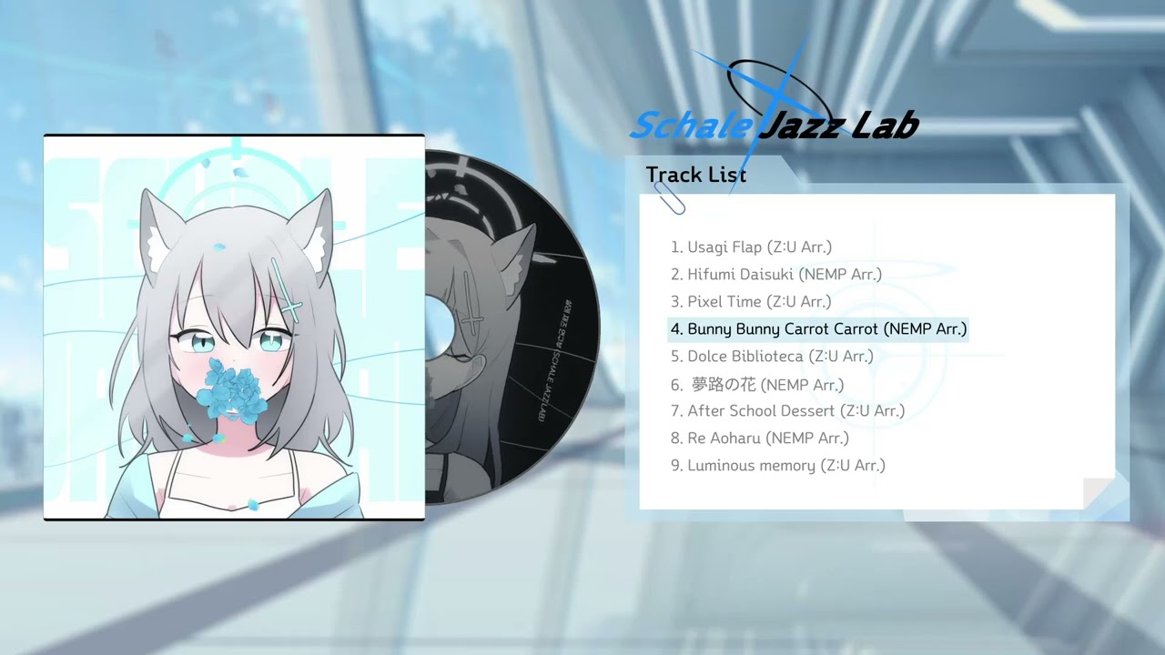 SCHALE Jazz Lab Full Ver. [Blue Archive OST Jazz Arrange Album]