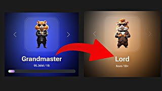 Hamster Kombat Airdrop - New Level (Lord)