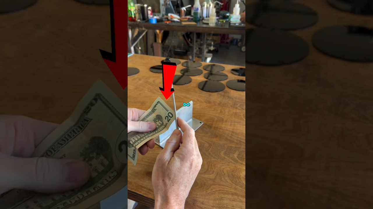 Always Double Check Your Cash! (@artisticallyimpossible) — Transcript