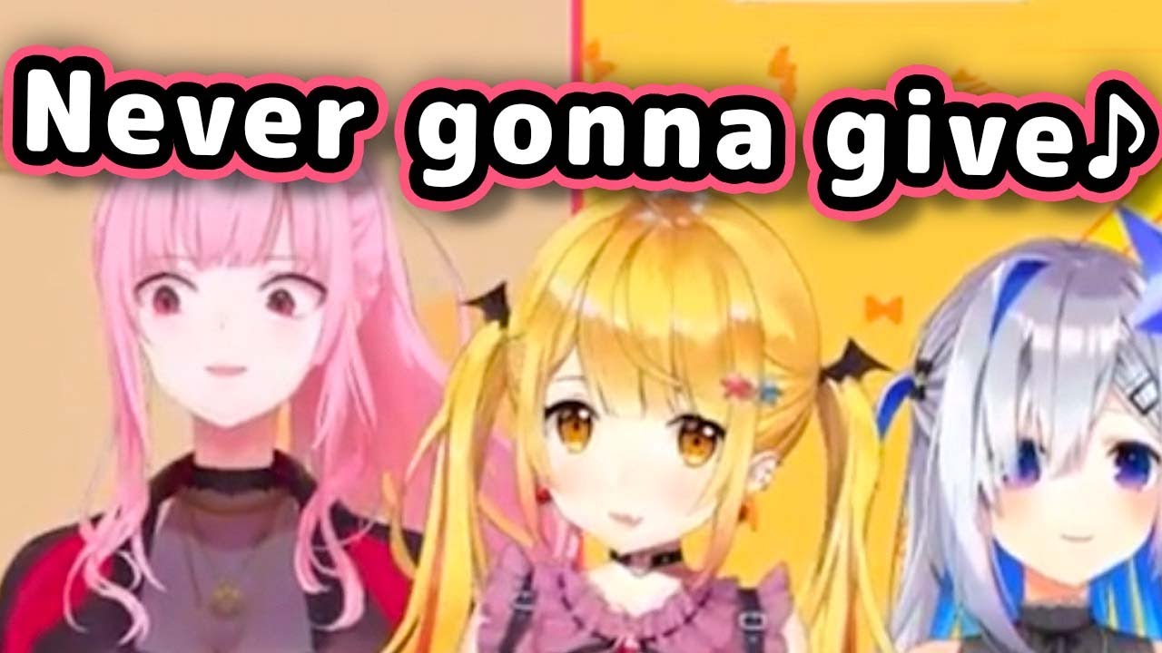 Calliope Sneaks In a "Rick Roll"...【ENG Sub/Hololive】