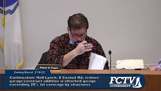 Zoning Board of Appeals February 24, 2022