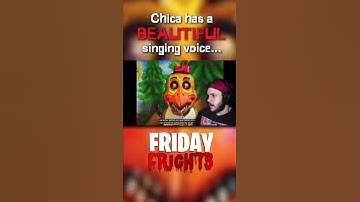 Thumbnail of Chica is the SONGBIRD of our generation.