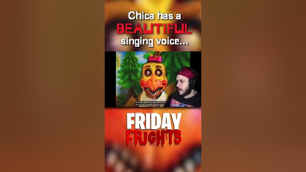Chica is the SONGBIRD of our generation. Chica is the SONGBIRD of our generation.