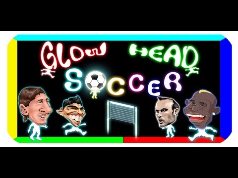 Glow Head Soccer
