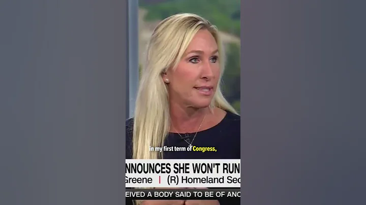 Marjorie Taylor Greene praises Nancy Pelosi, slams Republican leadership in CNN interview