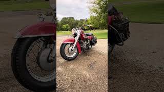 1956 Harley Davidson FLH Panhead - Barn Find Patina