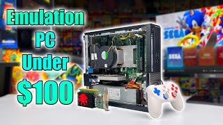 You Can Build An Awesome Emulation PC For Under $100!