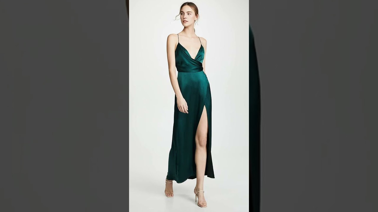 silk slip dress outfit