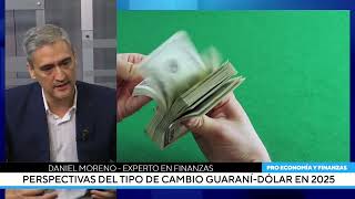 Perspectivas Del Tipo De Cambio Guaraní - Dólar En 2025 - Parte 1