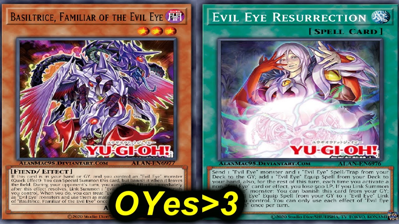 【YGOPRO】EVIL EYE SUPER AMAZING SUPPORT 2022 (SUPER fire)