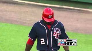 2010/05/20 Bernadina's RBI groundout