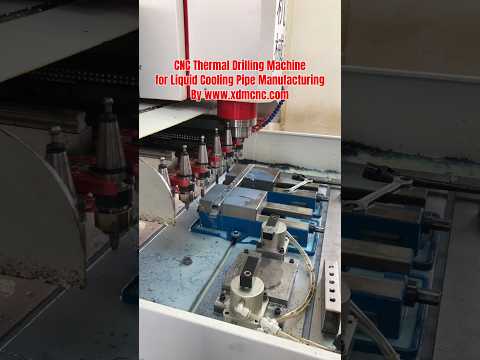 Upgrade Cooling Pipe Production with CNC Thermal Drilling 1 YouTube Video