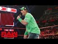 John Cena declares for the 2019 Men's Royal Rumble Match: Raw, Jan. 7, 2019