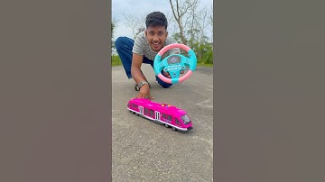 pink remote control bullet train Unboxing